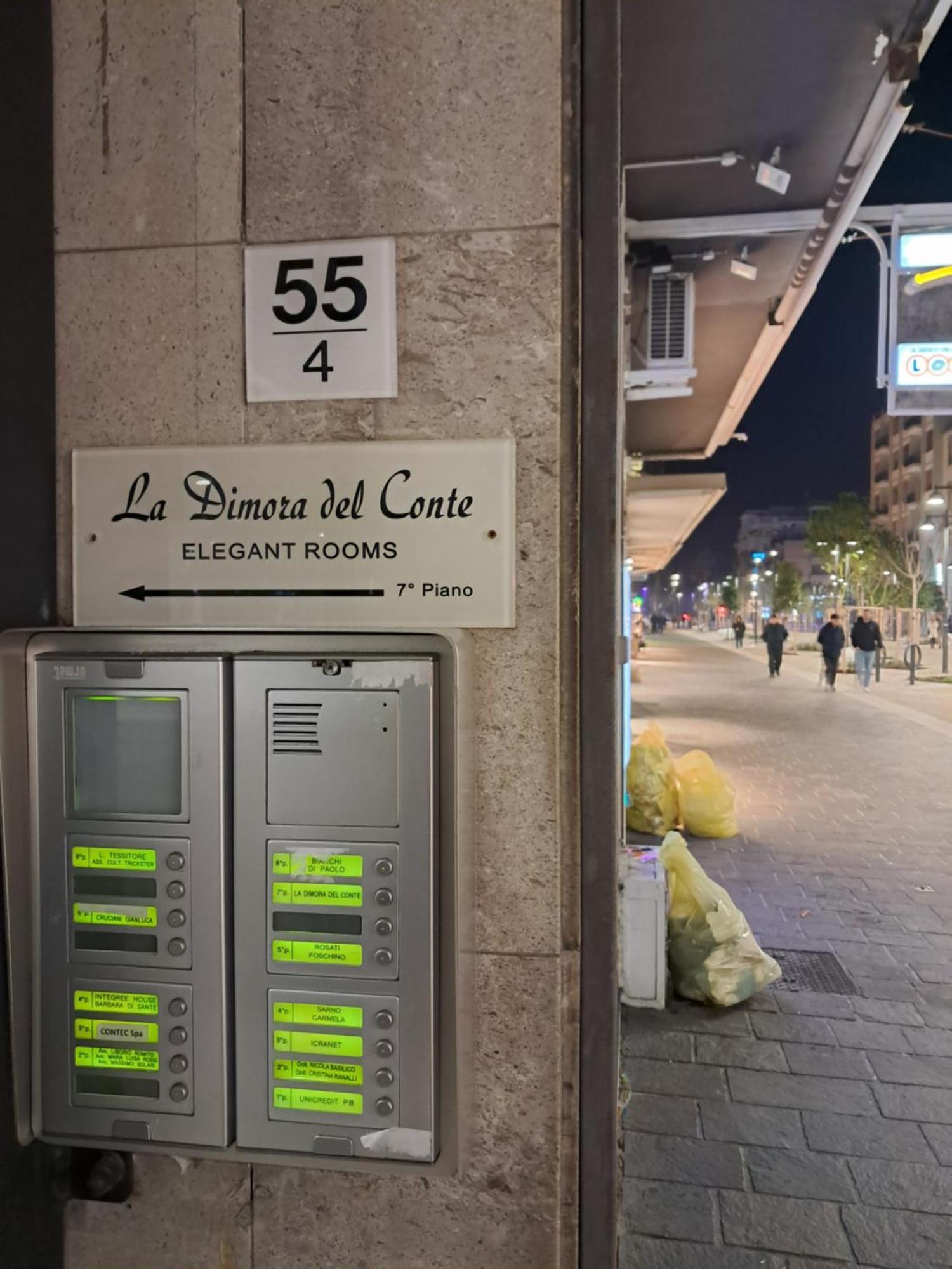 La Dimora Del Conte Hotel Pescara Exterior foto